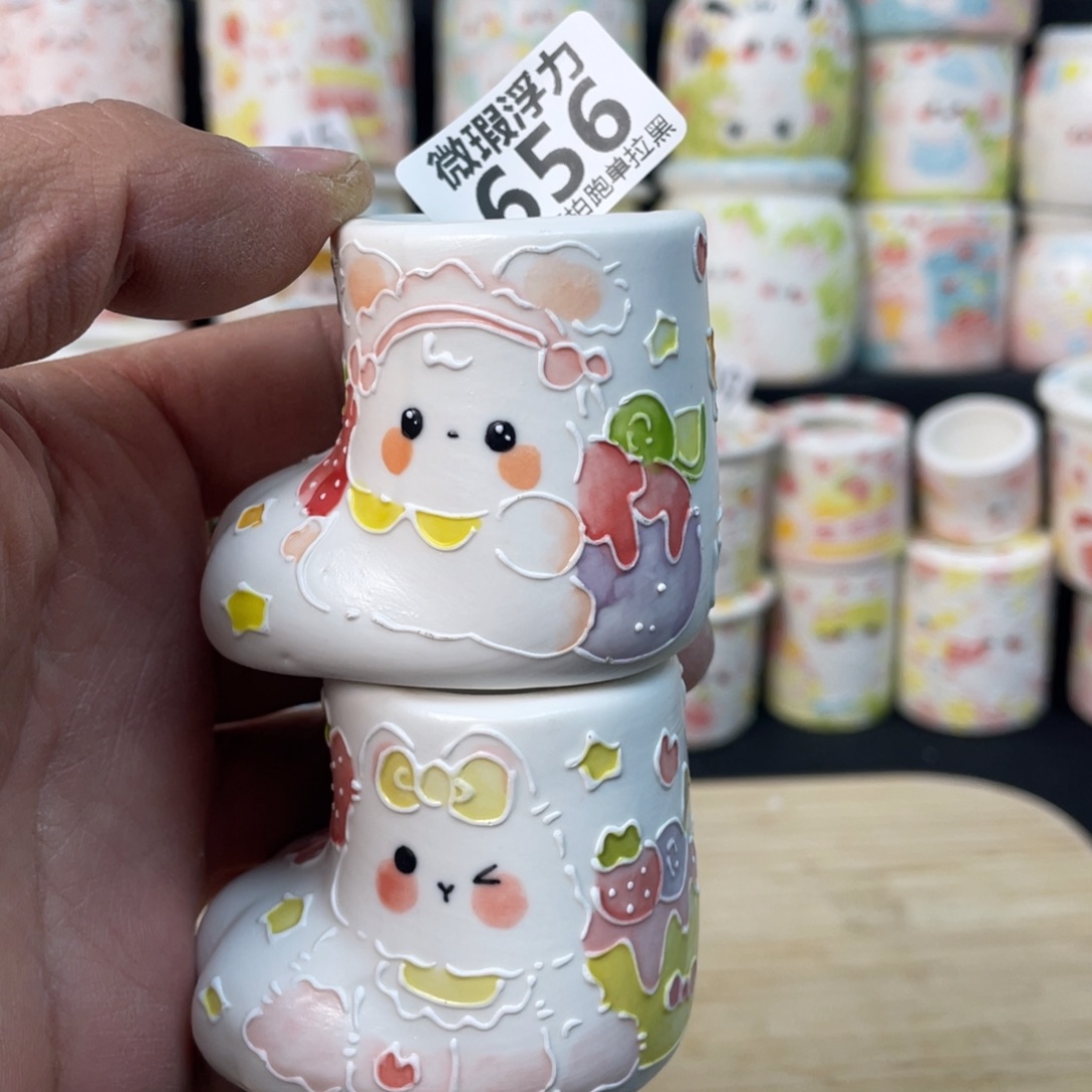 656 小嘟嘟嘟嘟花盆
