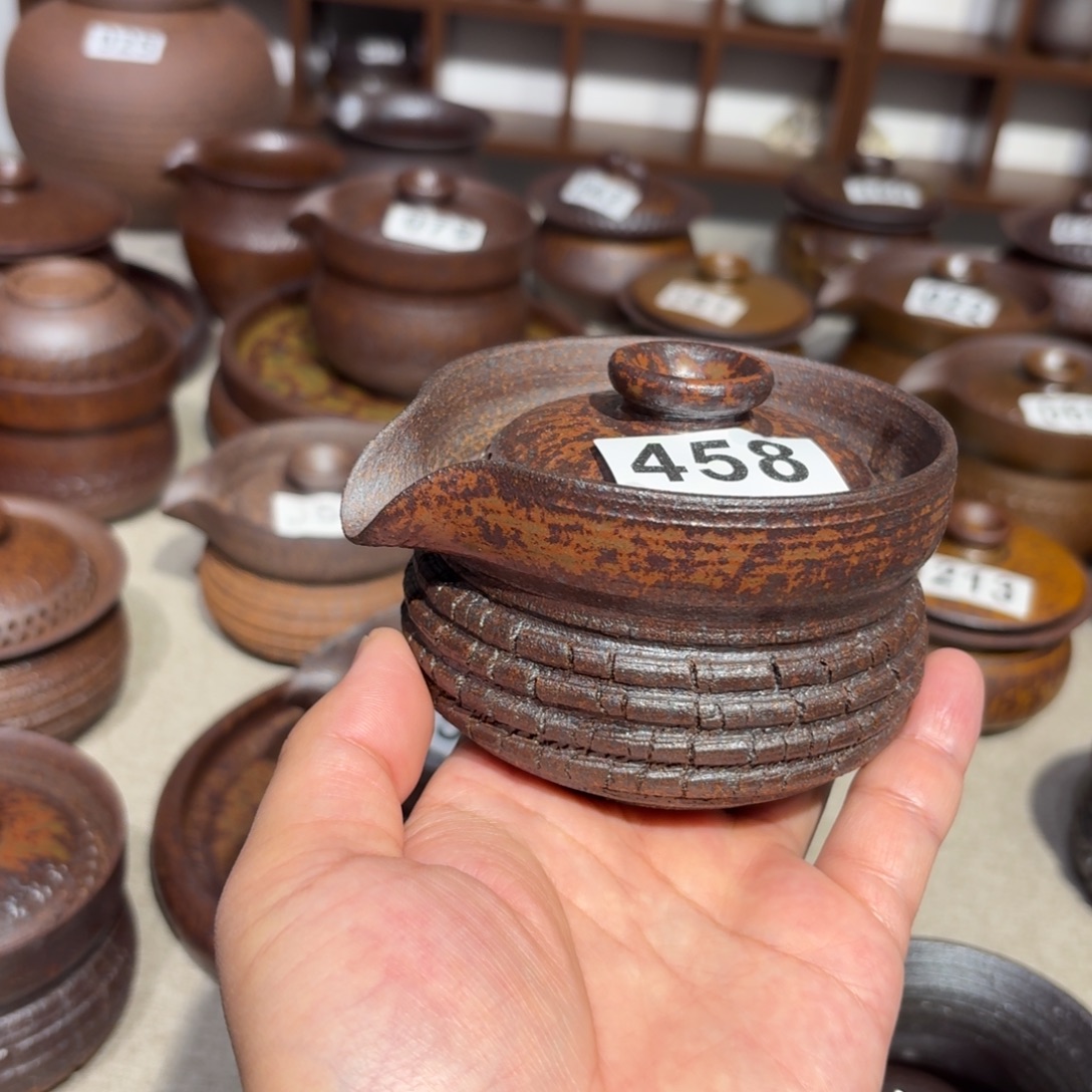 茶具粗瓷茶具素胎无釉