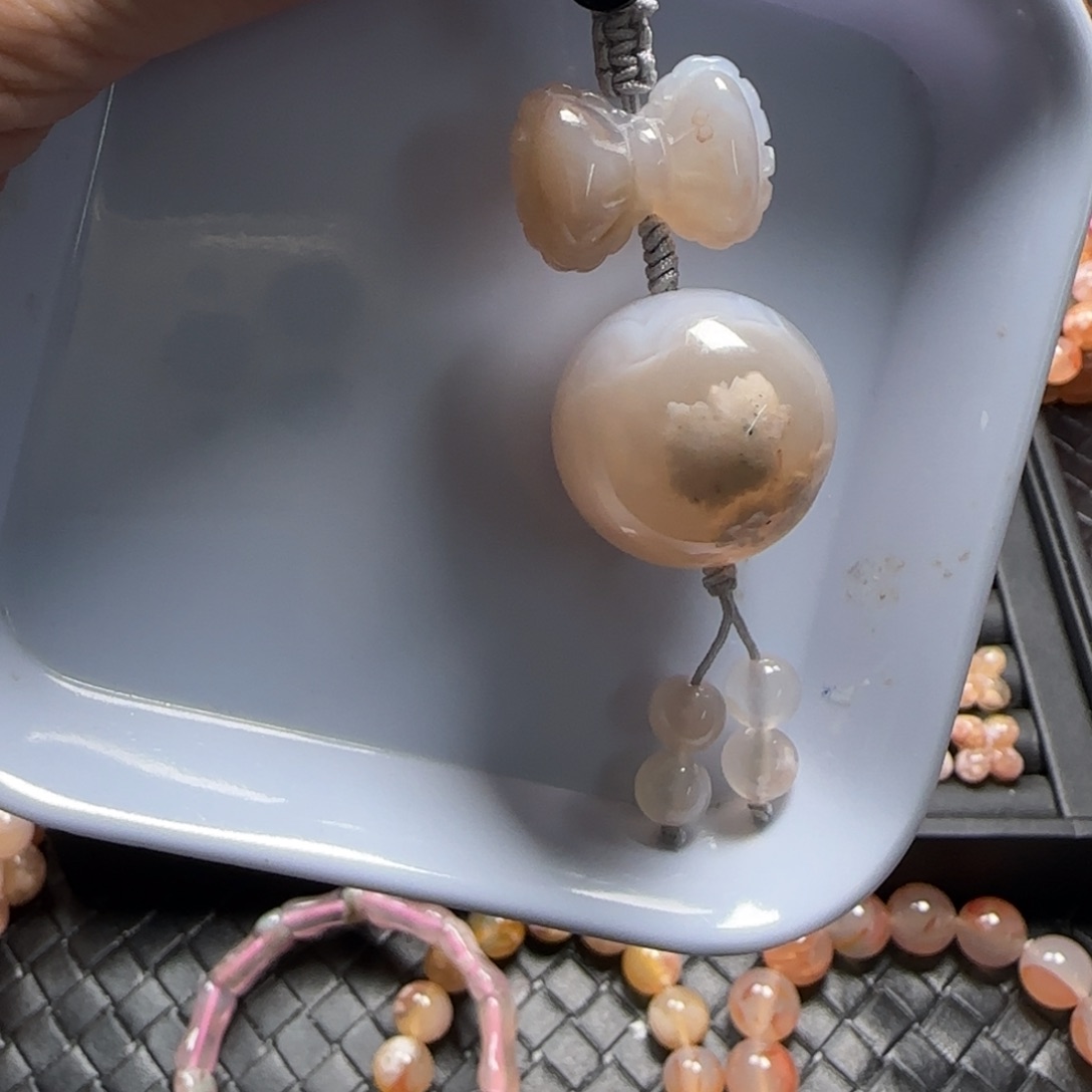 合金玛瑙/玉髓珠宝半成品