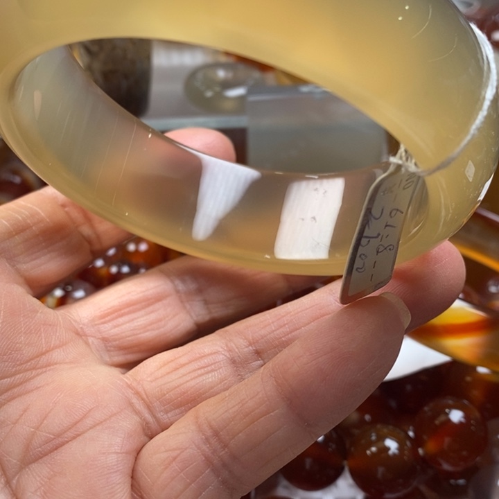 柏香籽/百香籽吊坠翡*