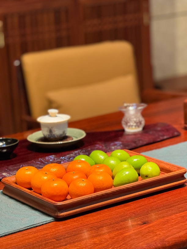 缅甸花梨独板干泡盘干果盘