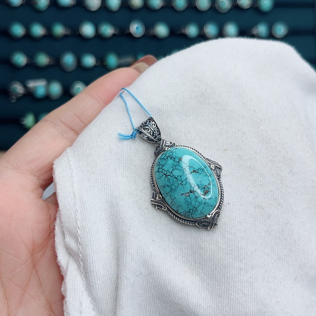 绿松石未镶嵌绿松石