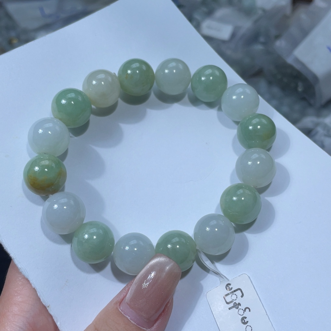 翡翠未镶嵌挂件翡翠