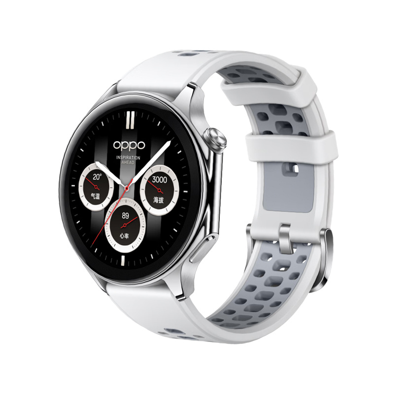 95新 OPPO Watch X eSIM独立微信 全智能手表运动健康心率监测