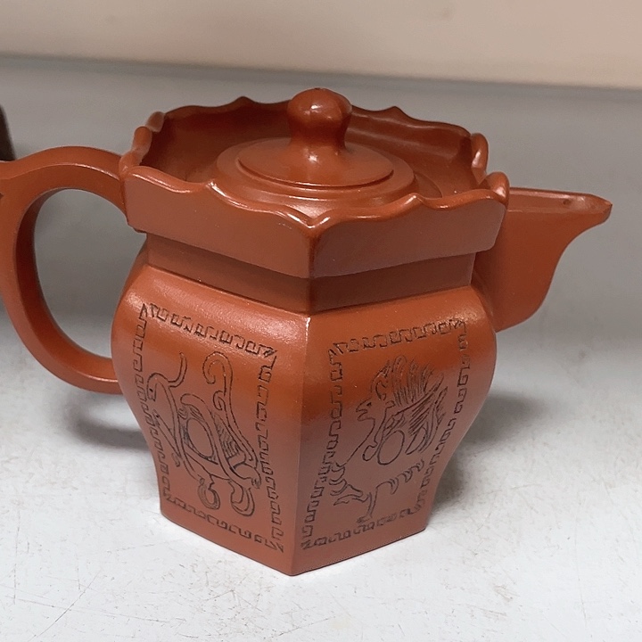 紫砂茶壶350cc宜兴紫砂壶