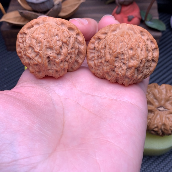 吊坠文玩核桃血麒麟44