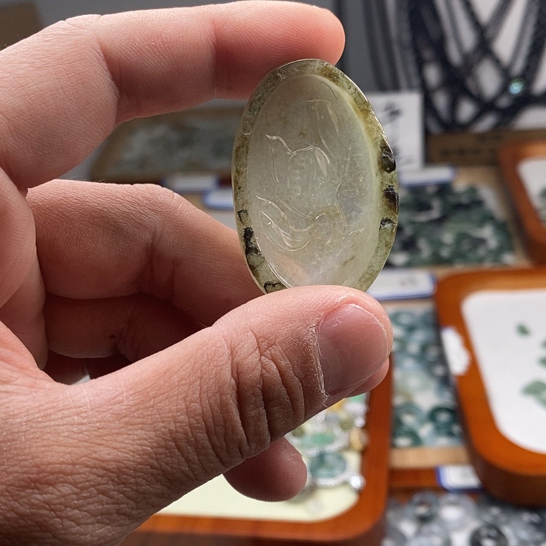 翡翠颈饰未镶嵌新年福利