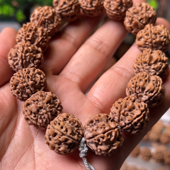 金刚菩提手串20粗筋蜂窝