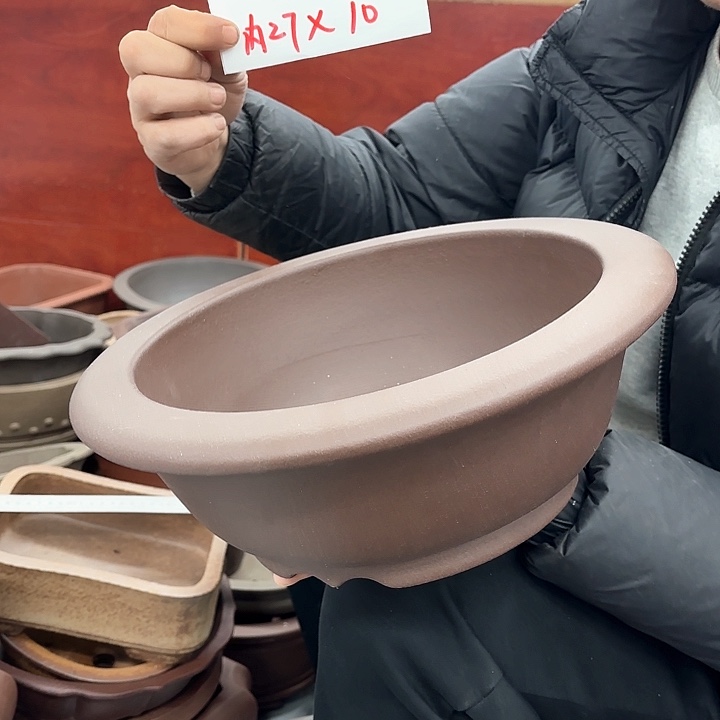 紫砂花盆紫砂的味道很好