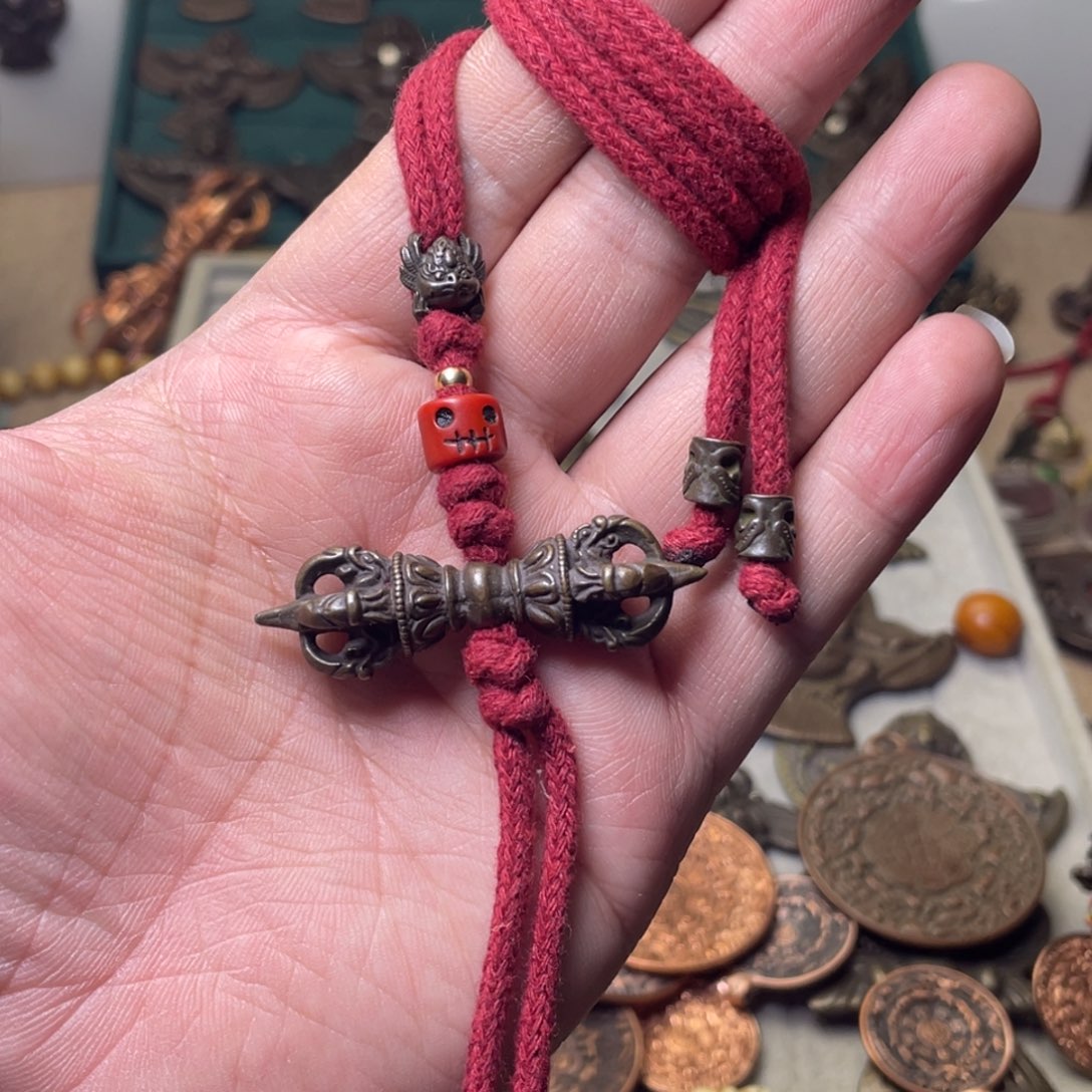 藏传五股杵包挂车挂