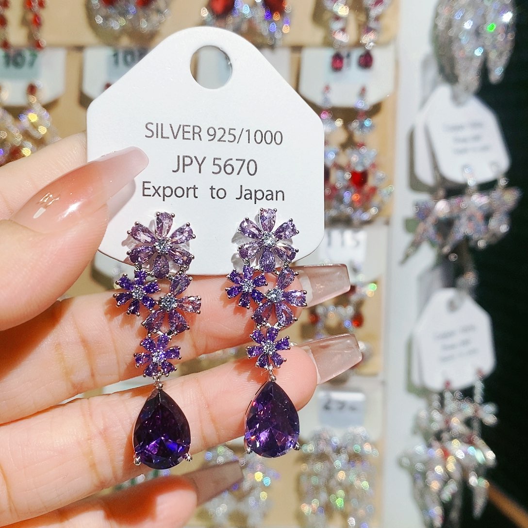 非金属合成立方氧化锆925银