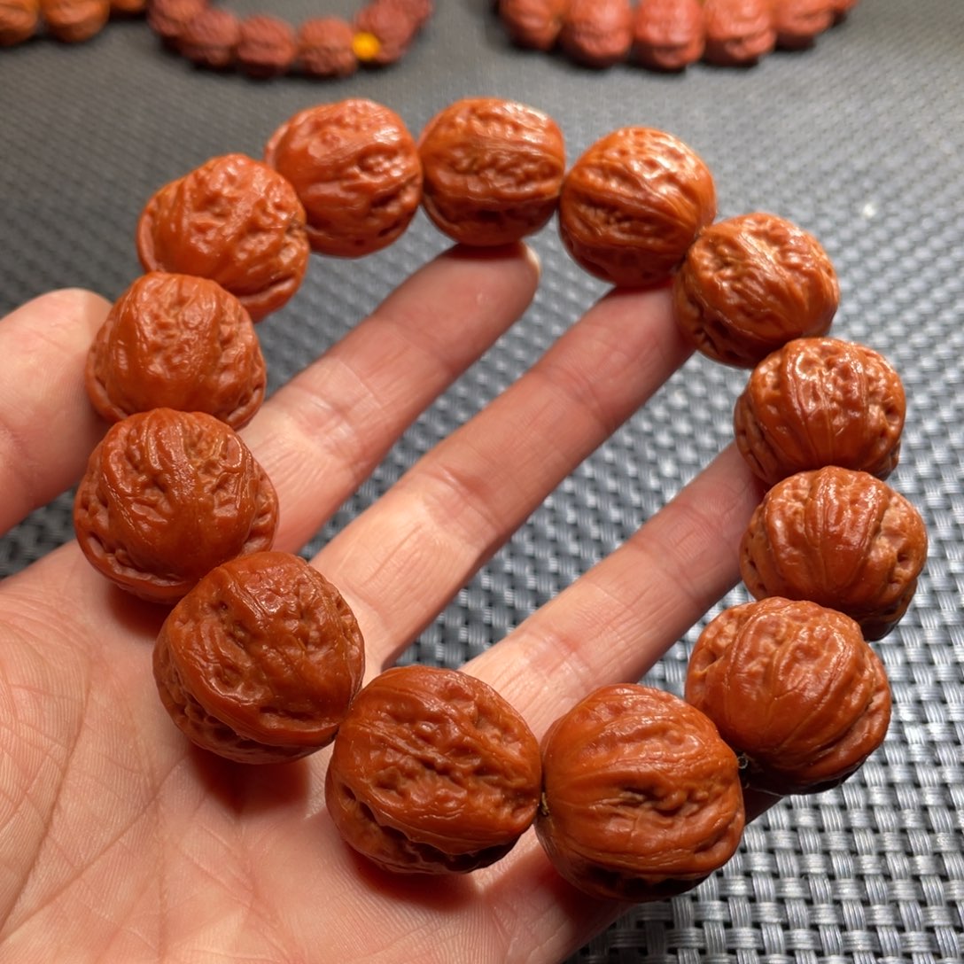 文玩核桃手串核桃