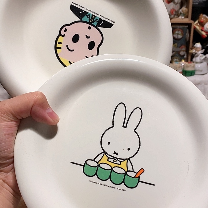 二个一起菜盘子……………