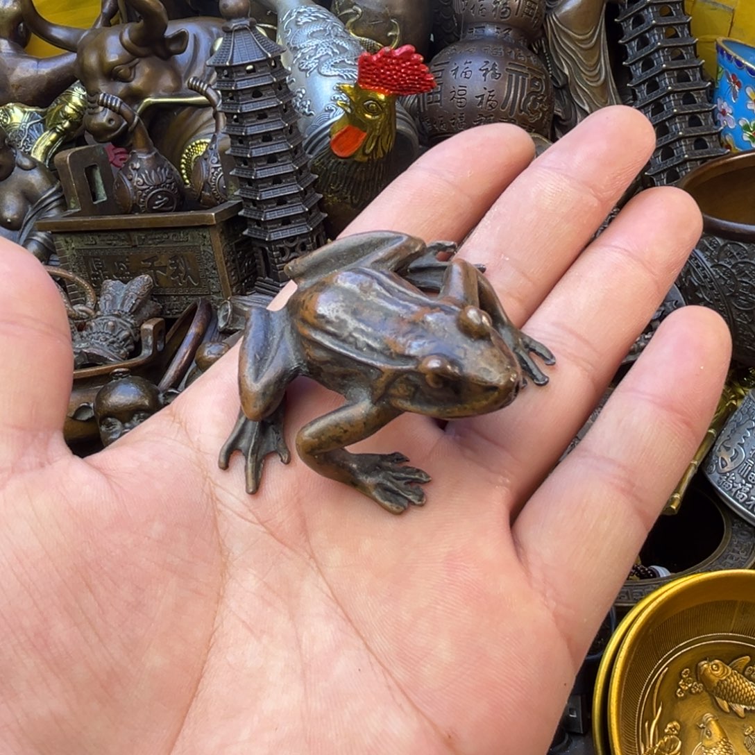 精品铜器精品摆件 