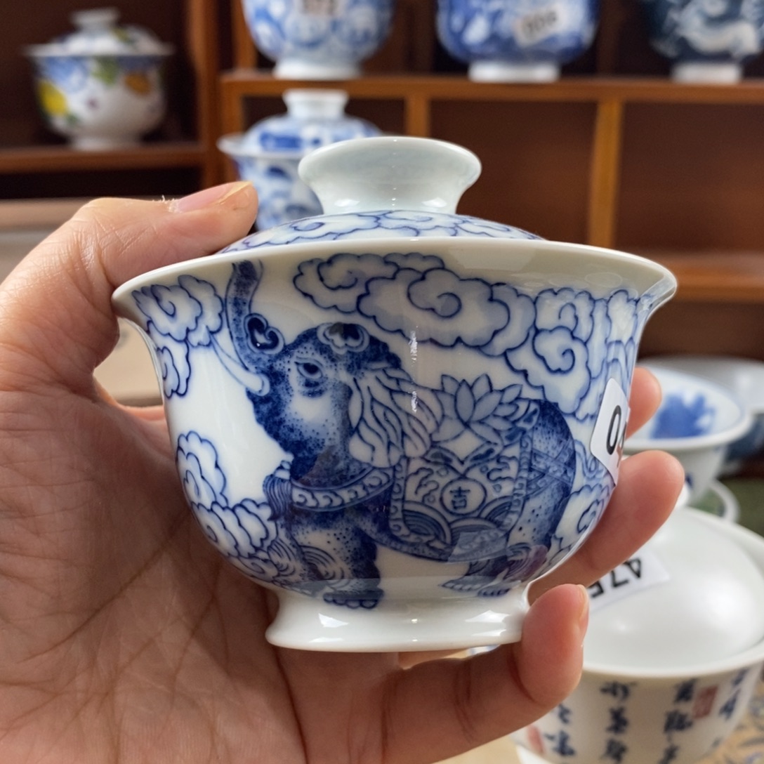 瓷片景德镇陶瓷手绘茶器040