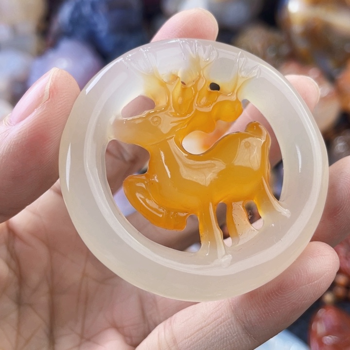 未镶嵌1玛瑙/玉髓