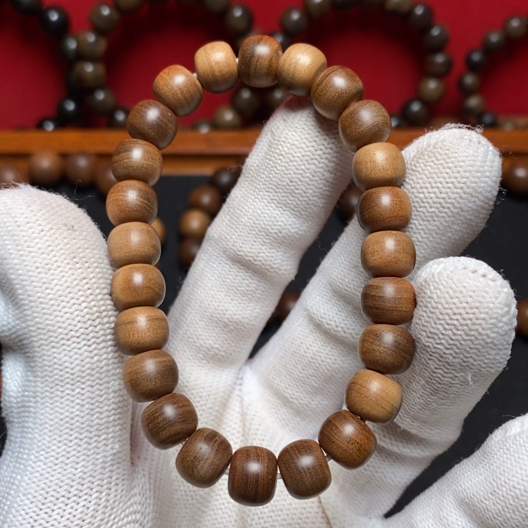 檀香木其他文*西79横纹 老山檀香乱纹处理