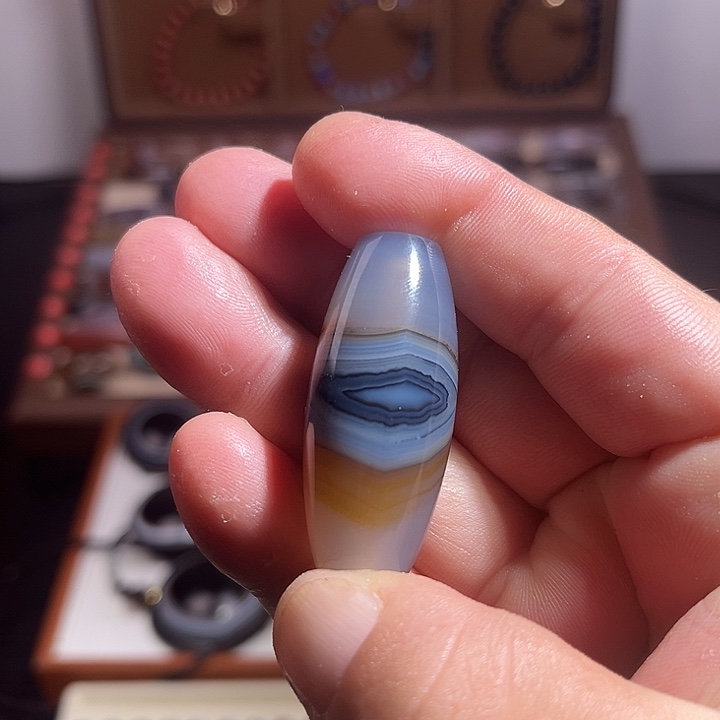 未镶嵌颈饰玛瑙/玉髓