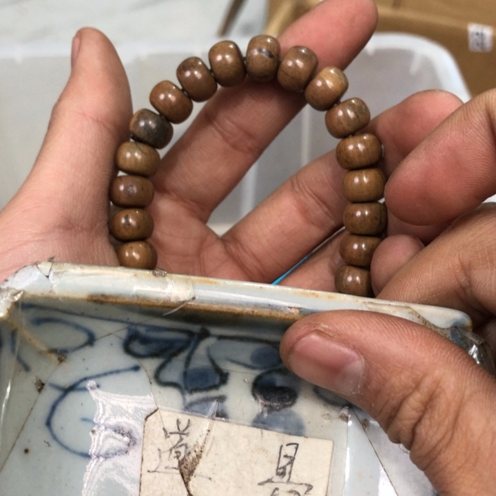 陶瓷孤品单件车里拍
