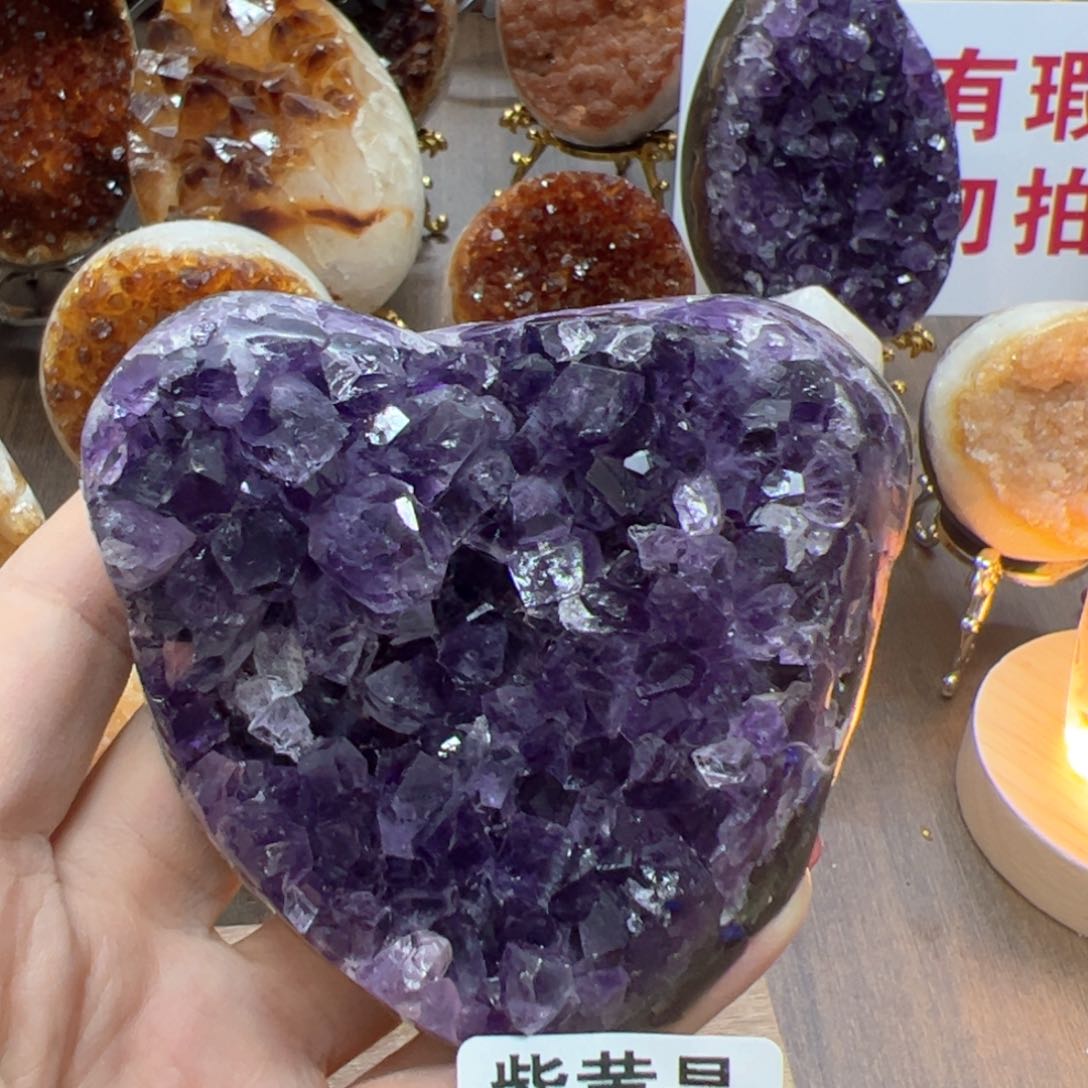 水晶摆件未镶嵌水晶536