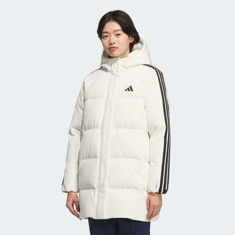 adidas阿迪达斯女子W 3S MID D JKT运动休闲羽绒服KC2485