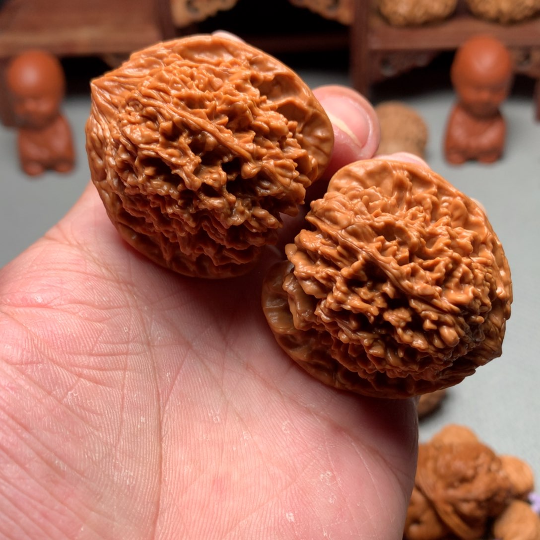 桃核吊坠平谷满天星