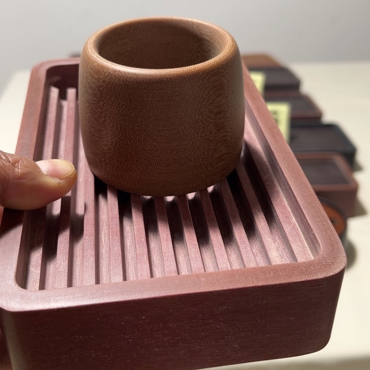 高端电木1812小瑕疵盘加黄料茶漏底座