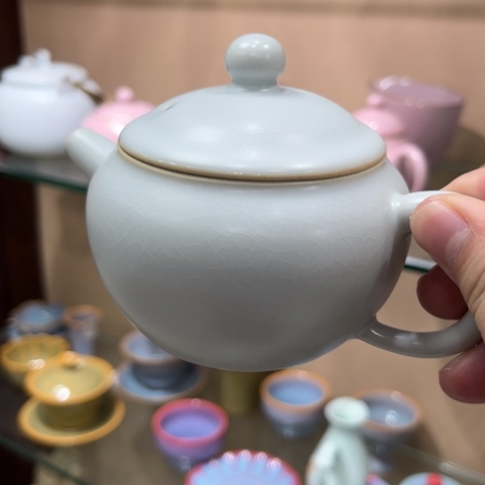 陶瓷茶具汝瓷茶具
