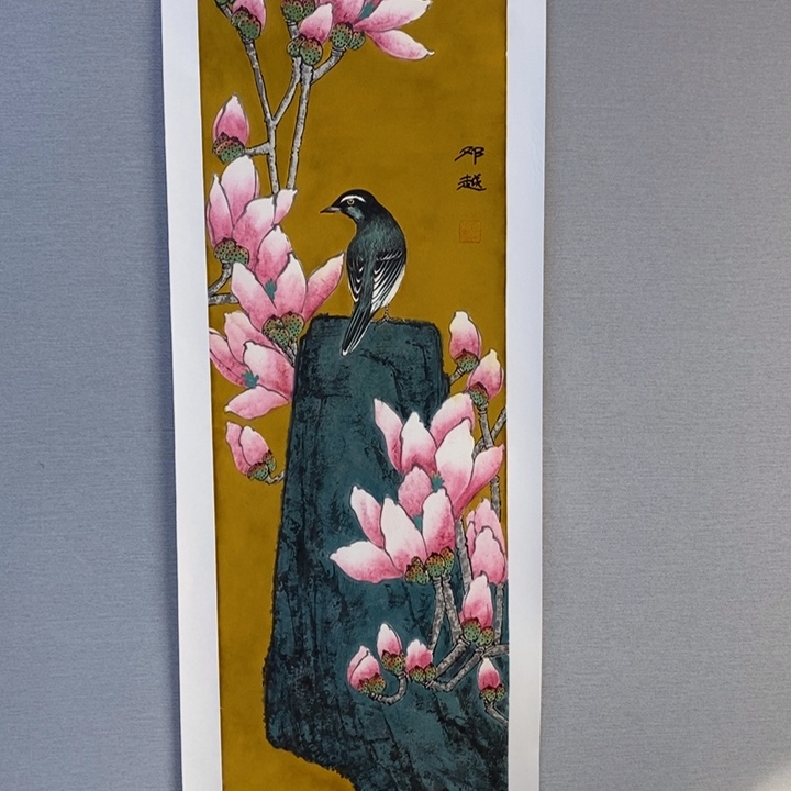 国画亲笔手绘原创