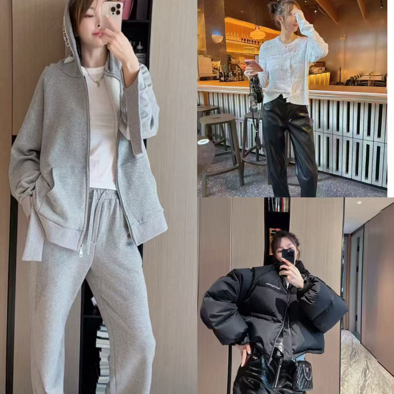 小众设计款休闲 集合款