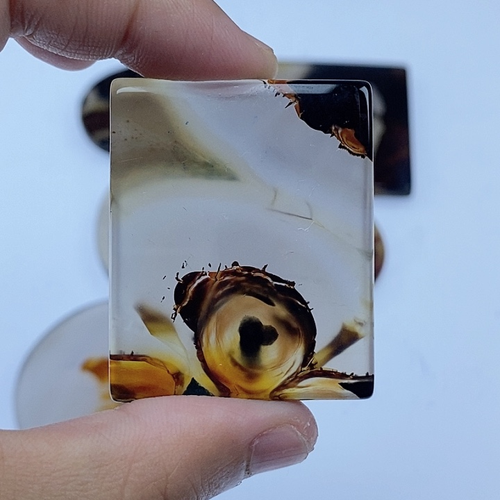 玛瑙/玉髓未镶嵌珠宝半成品