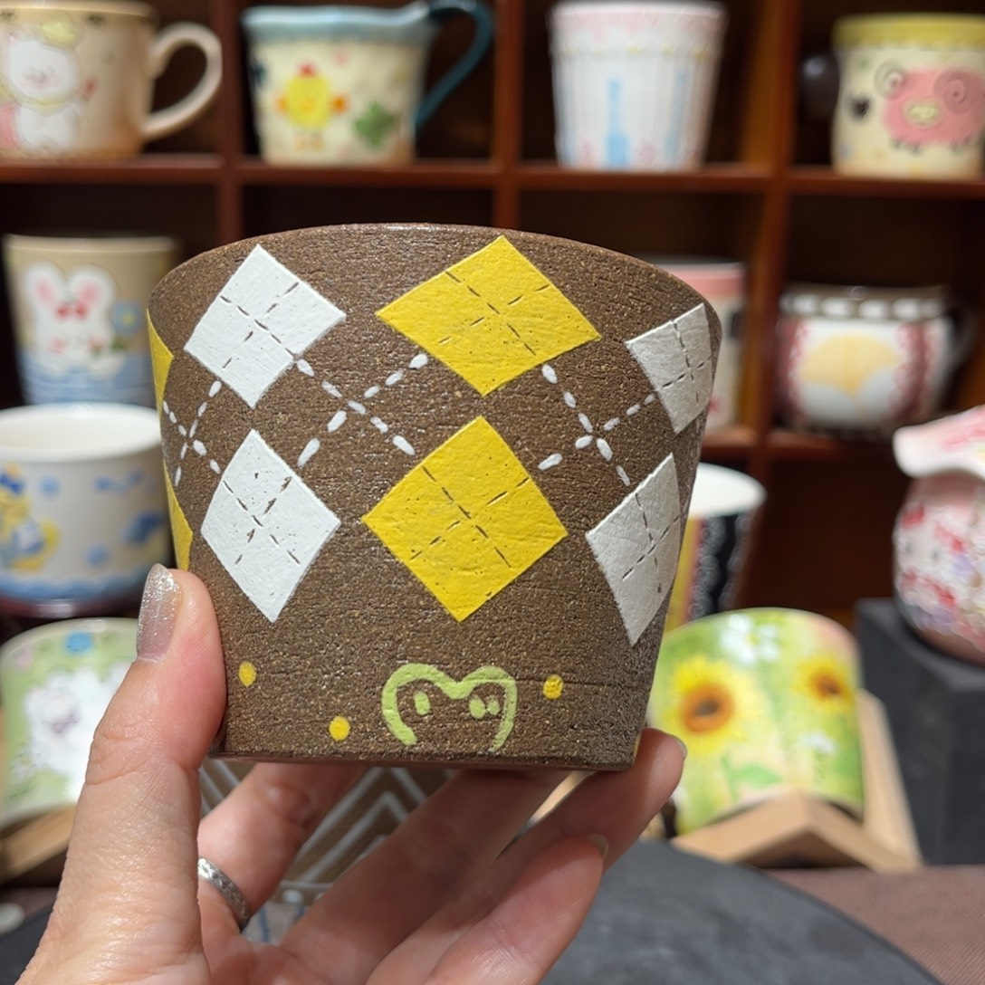 杯子陶景德镇陶瓷马克杯