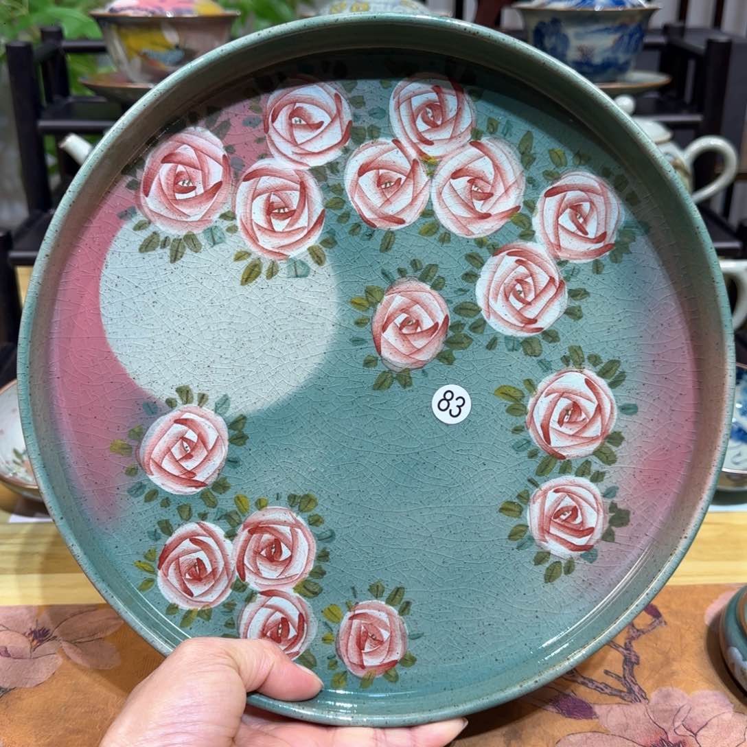 景德镇陶瓷手绘茶具