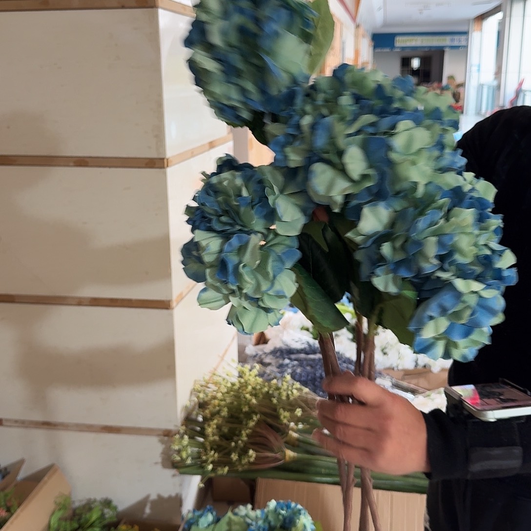 955号单头绣球6支