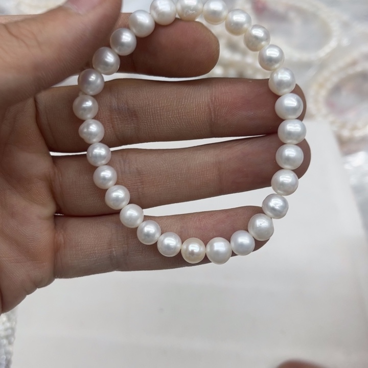 颈饰淡水珍珠未镶嵌001122