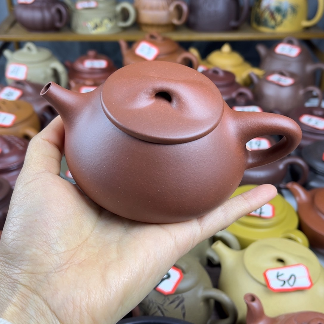 紫砂茶壶宜兴紫砂壶