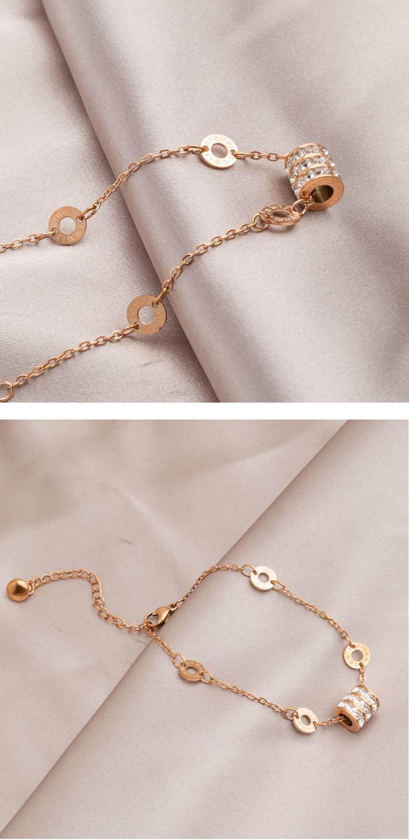 手链 轻奢钛钢手链多样性发货QTL132011