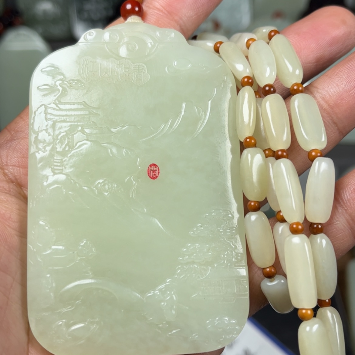 【闪购商品】和田玉挂件未镶嵌