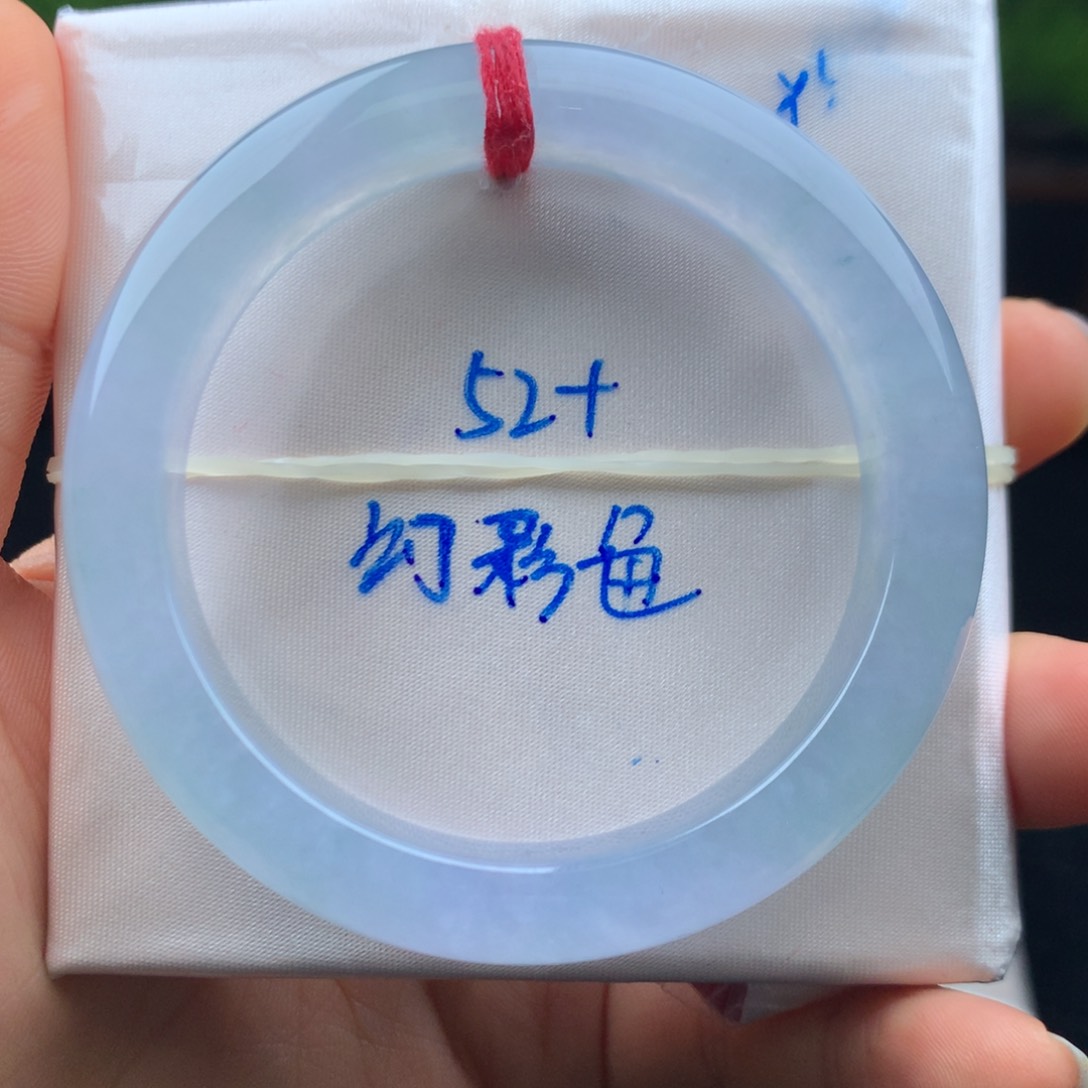 翡翠手镯未镶嵌上**?手镯分单