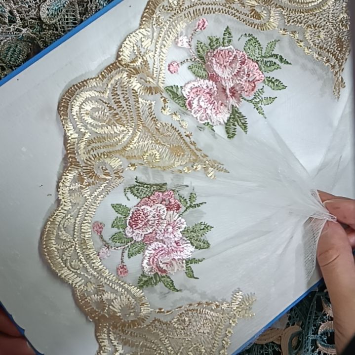 开**贝13米刺绣花边辅料装饰品