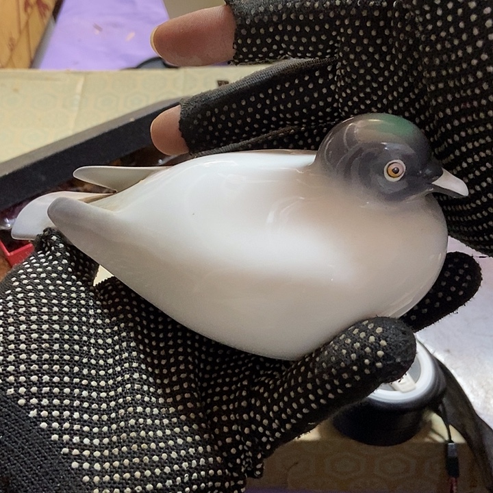 郭***间中古杂项回流瓷器