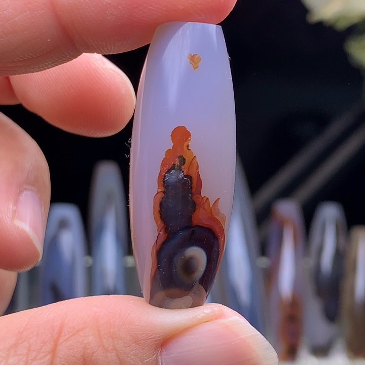 玛瑙/玉髓颈饰未镶嵌2