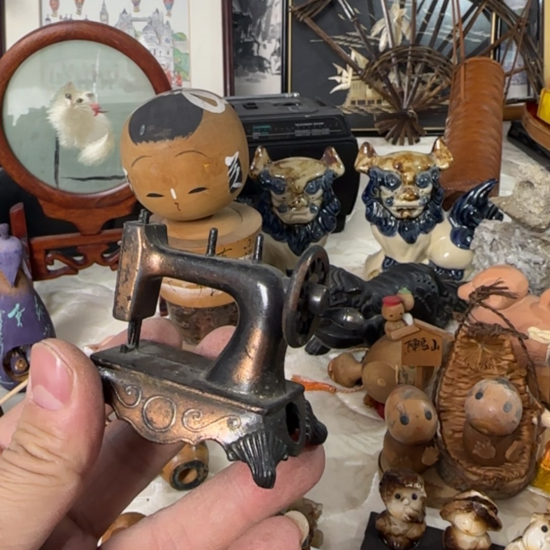 五***六瓷片茶室摆件茶室摆件