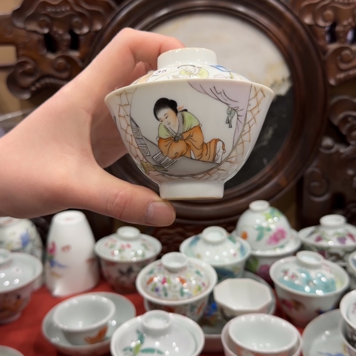 杯陶瓷艺术品收藏陶瓷