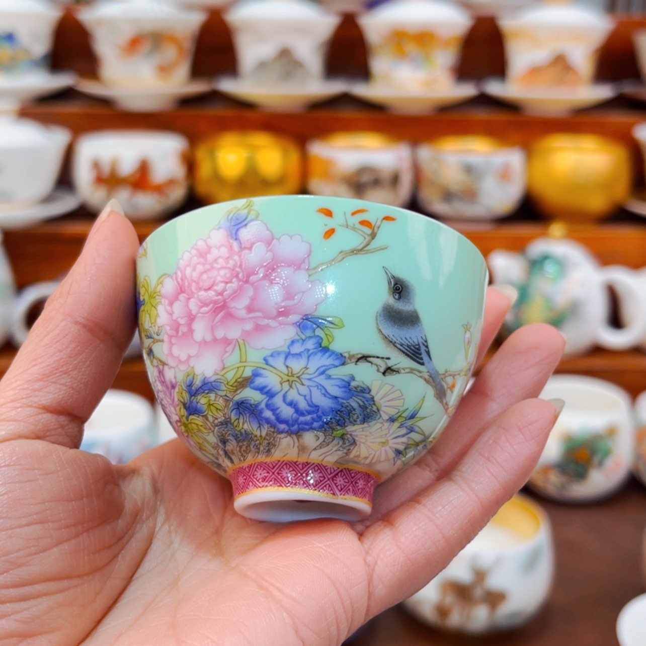 【闪购商品】高货原装正品陶瓷茶具