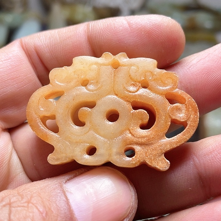 和田玉挂件未镶嵌