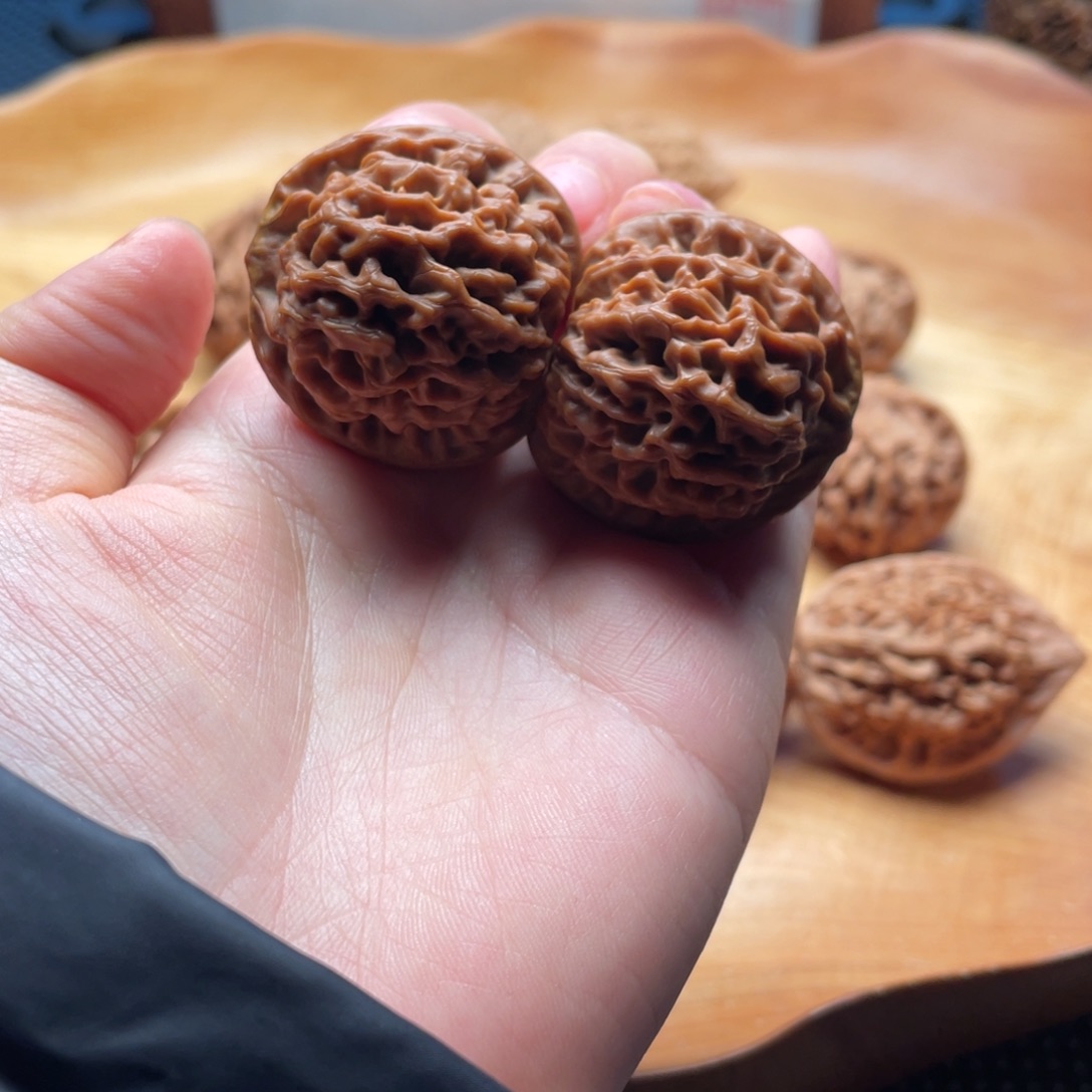 马***功手串/手链核桃秦岭秦闷小王