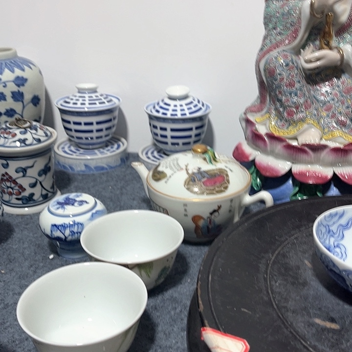 景德镇陶瓷艺术品