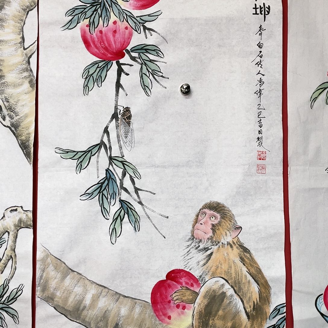 【闪购商品】国画冯老师手绘作品