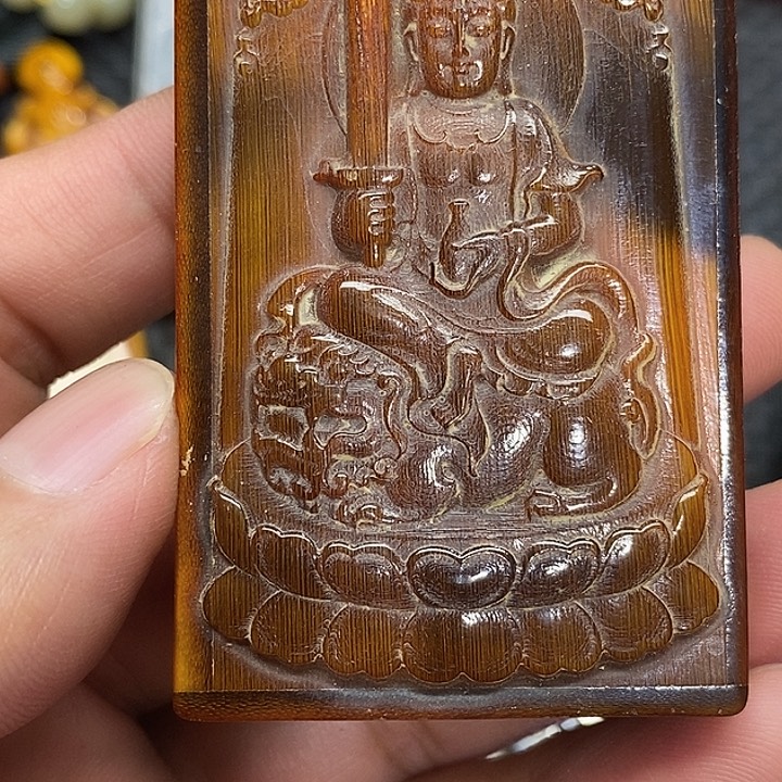 吊坠滴血莲花菩提